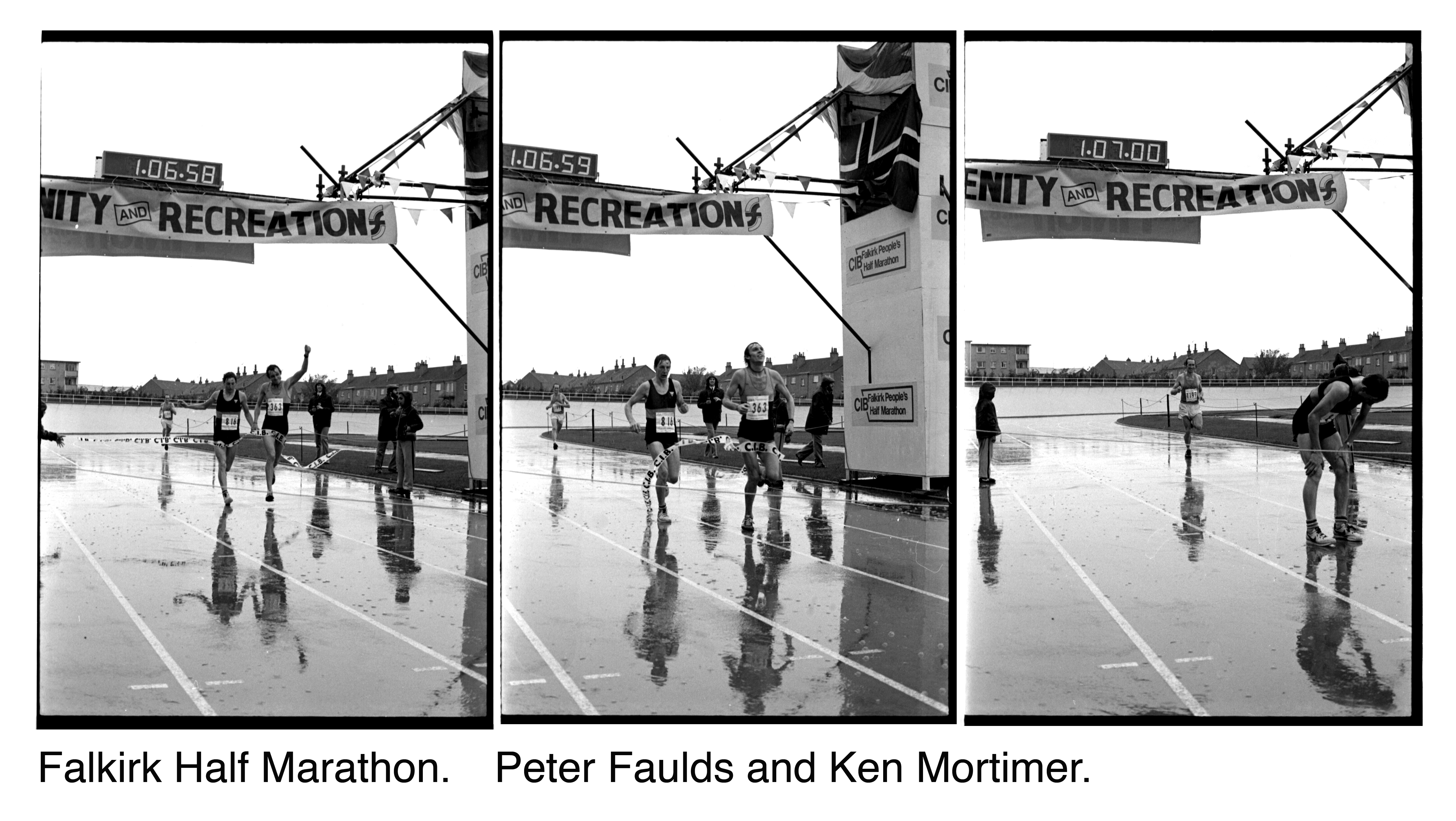 Falkirk Half Marathon 1983 _