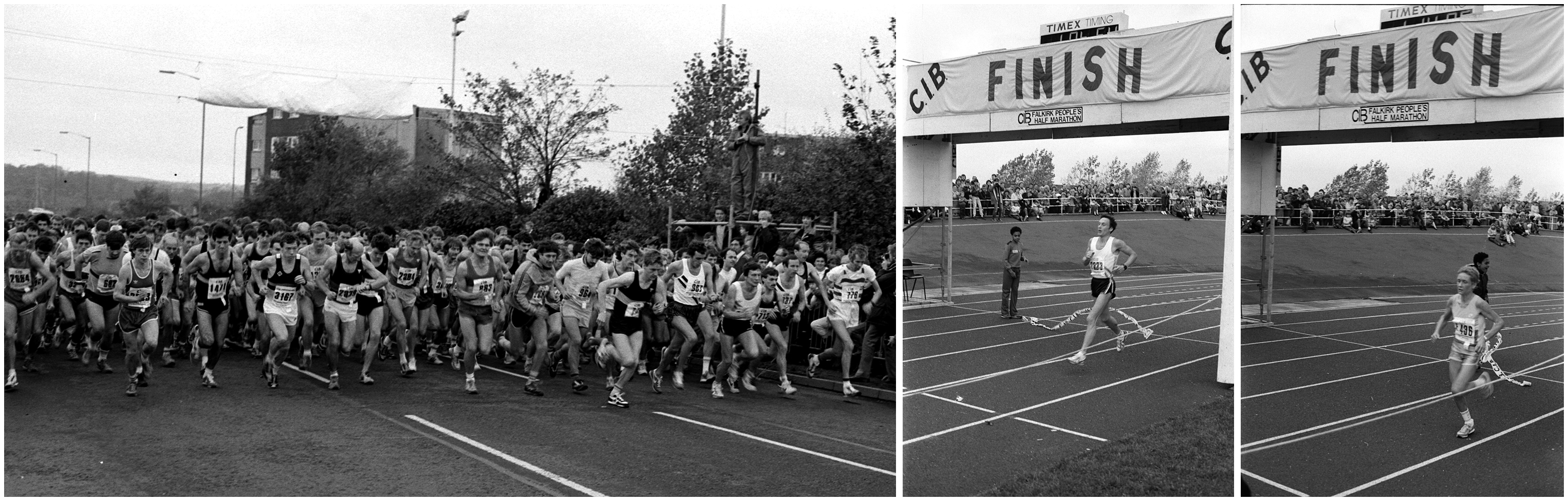 Falkirk pearl assurance half marathon