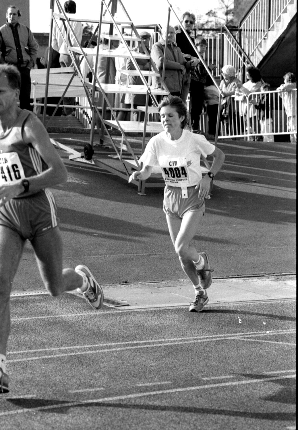 First Woman 1985 -Falkirk Half