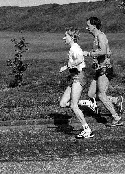 Linda Bain, Edinburgh Half 1985