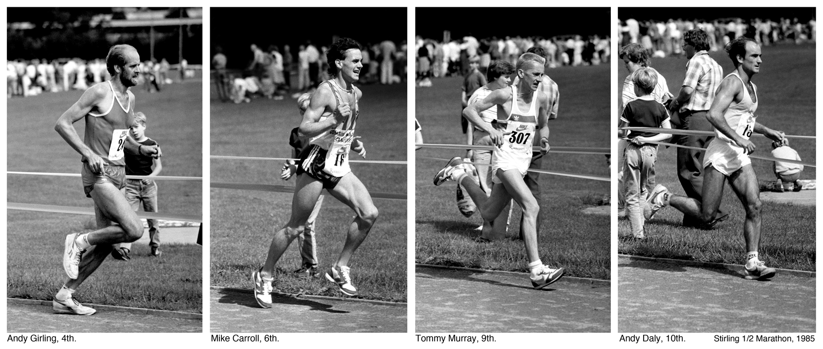 Stirling Half, 1985. Photgraph Graham MacIndoe