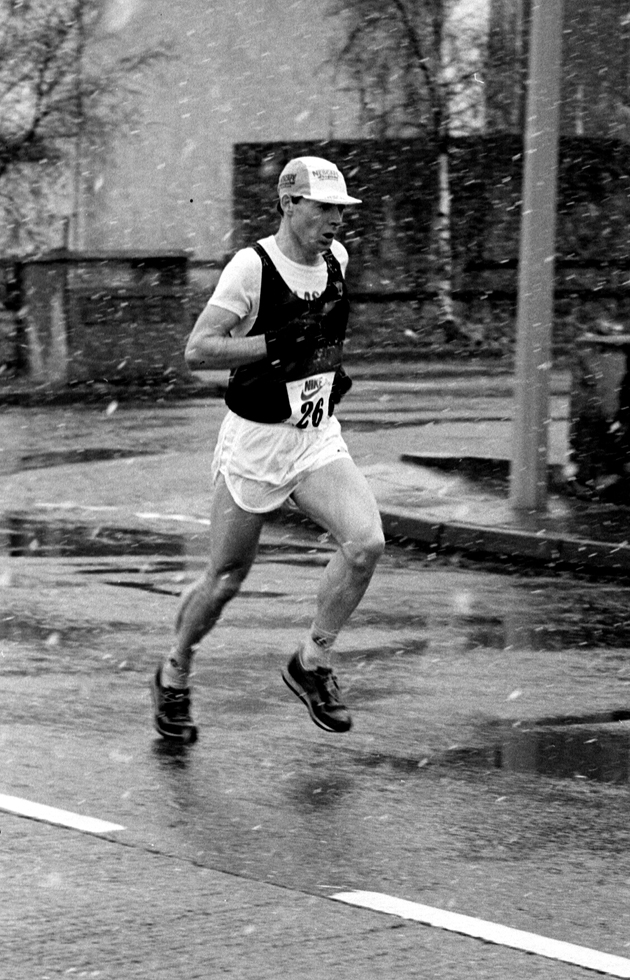 Colin Martin, Loch Rannoch Marathon - 1985