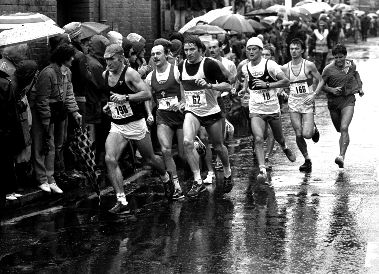 Glasgow marathon 1985 alan adams