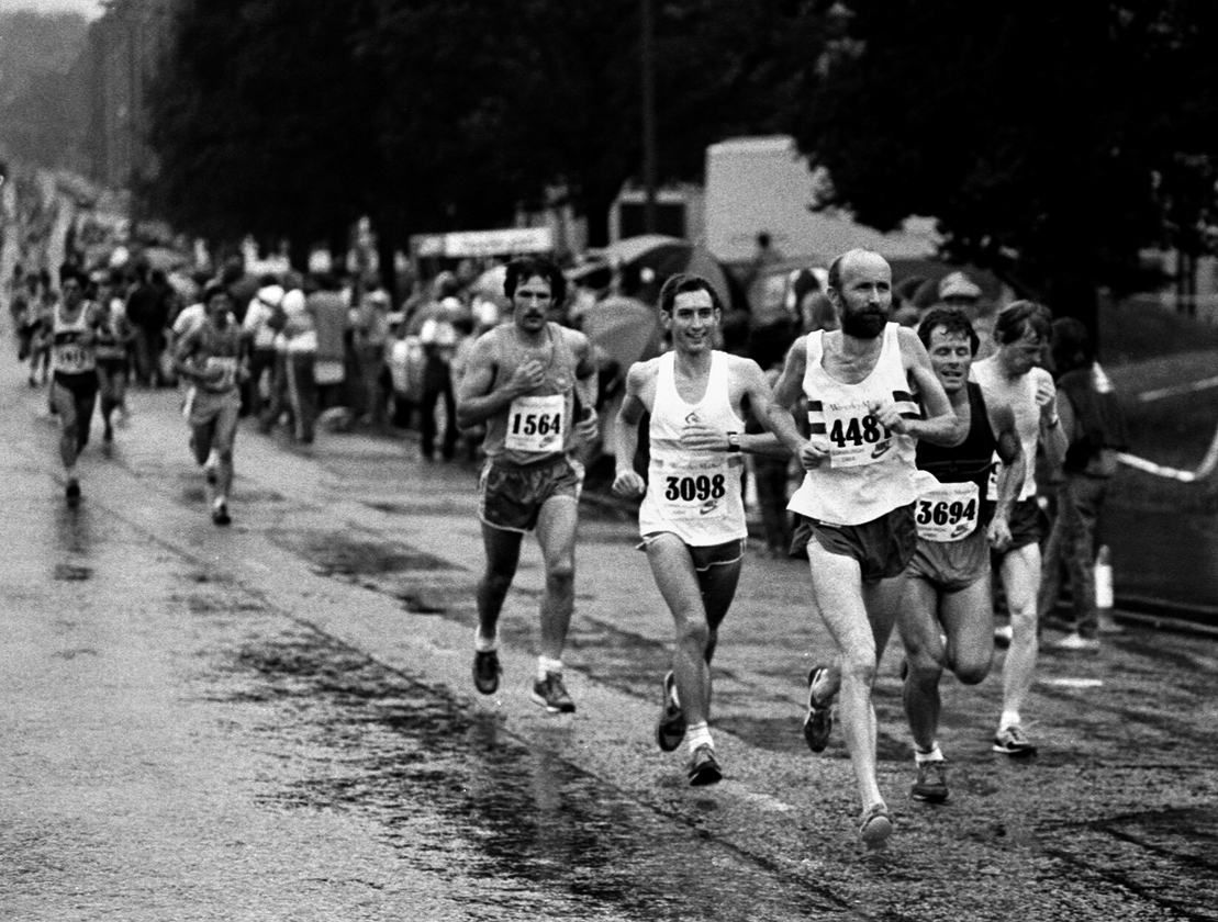 Martin Craven, Edin. Marathon, 1984. Photo - Graham MacIndoe (1)