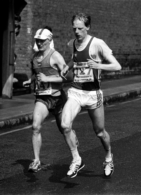 Mitchell, Hasket - London, 1986. Photo G MacIndoe