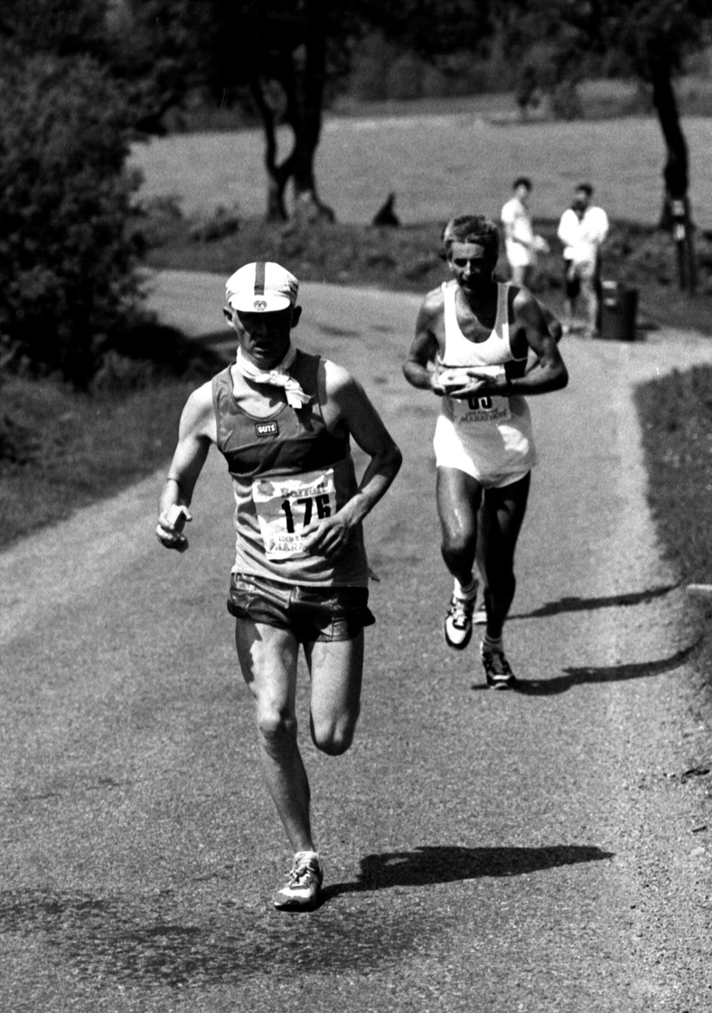 Terry Mitchell, Loch Rannoch Marathon, 1985