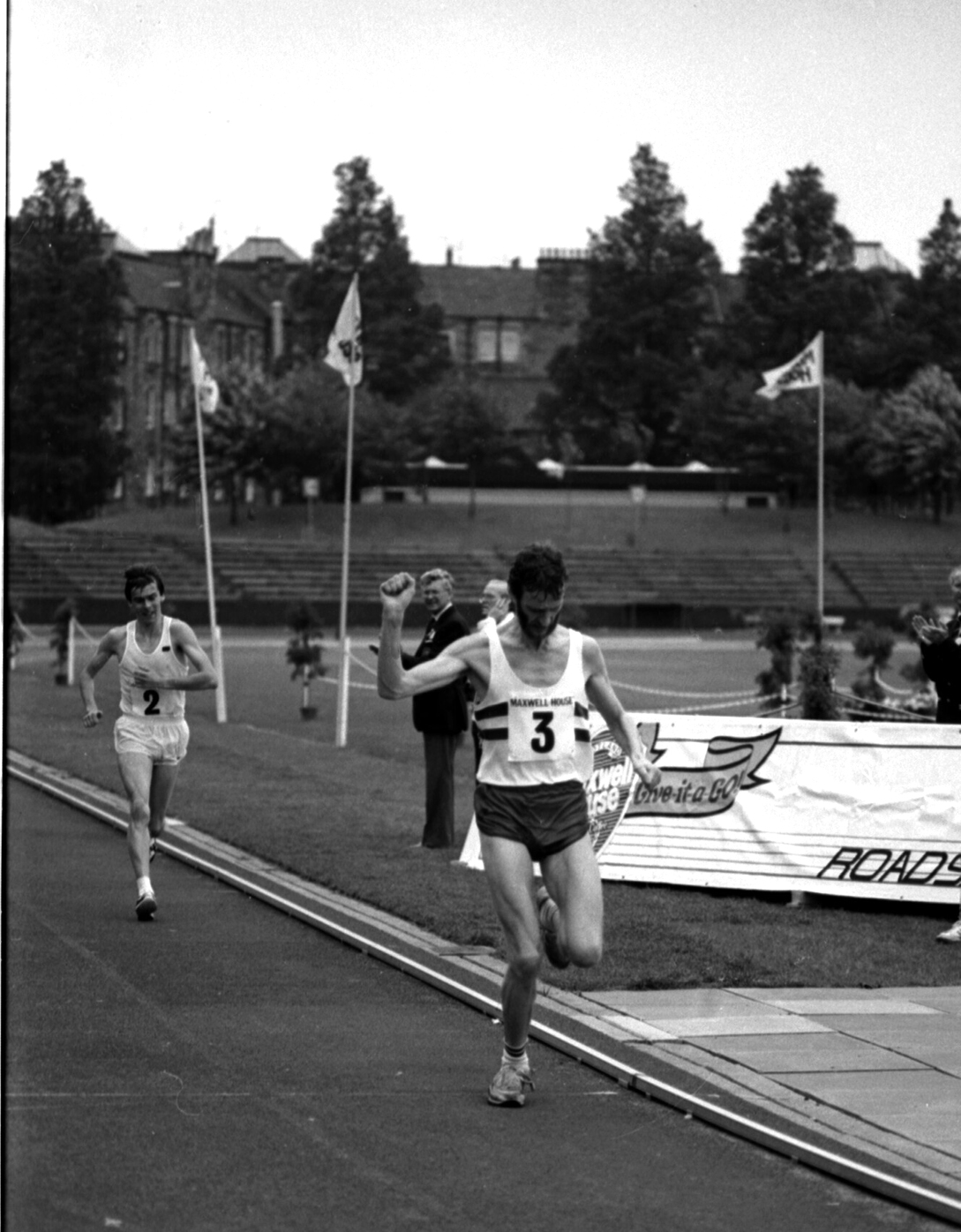 scottish AAA Marathon 1985 winner Evan Cameron