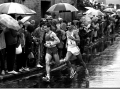 Glasgow marathon 1985 Dave Lowes (1st) & Ossie Arif