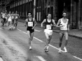 M Carroll, M McNaught, E Cameron, Edin Marathon, 1985. Ph-G MacIndoe