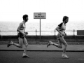 Scottish AAA Marathon 1985. Cameron, Youngson 13 miles