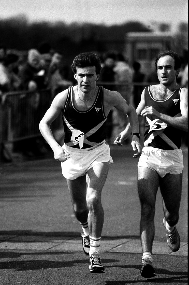 6 Stage Relay 1983. Bellahouston A Daley
