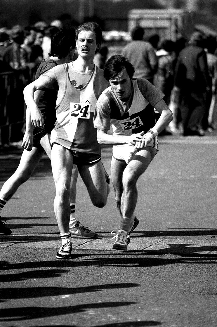 6 stage relay 1983 - hugh mackay - ritchie barrie