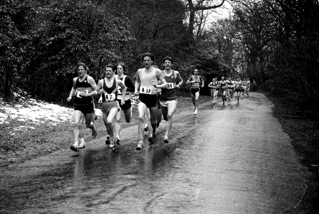 6 stage relays, pollock park, 1985