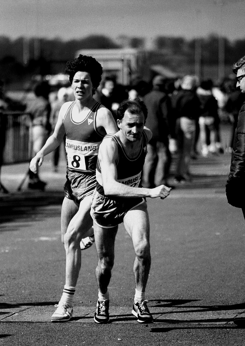 6 stage relays. J Orr A Gilmour - Cambuslang