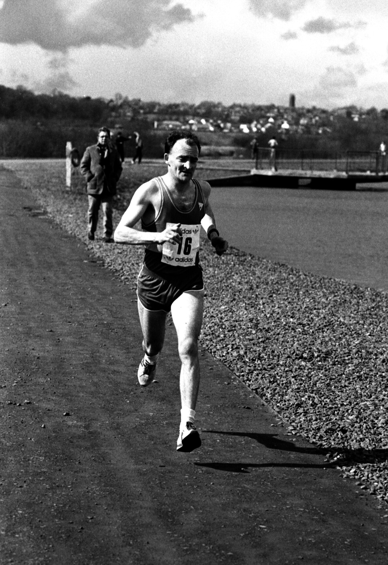 Alex Gilmour (Cambuslang 1st), 6stage relays, 1986