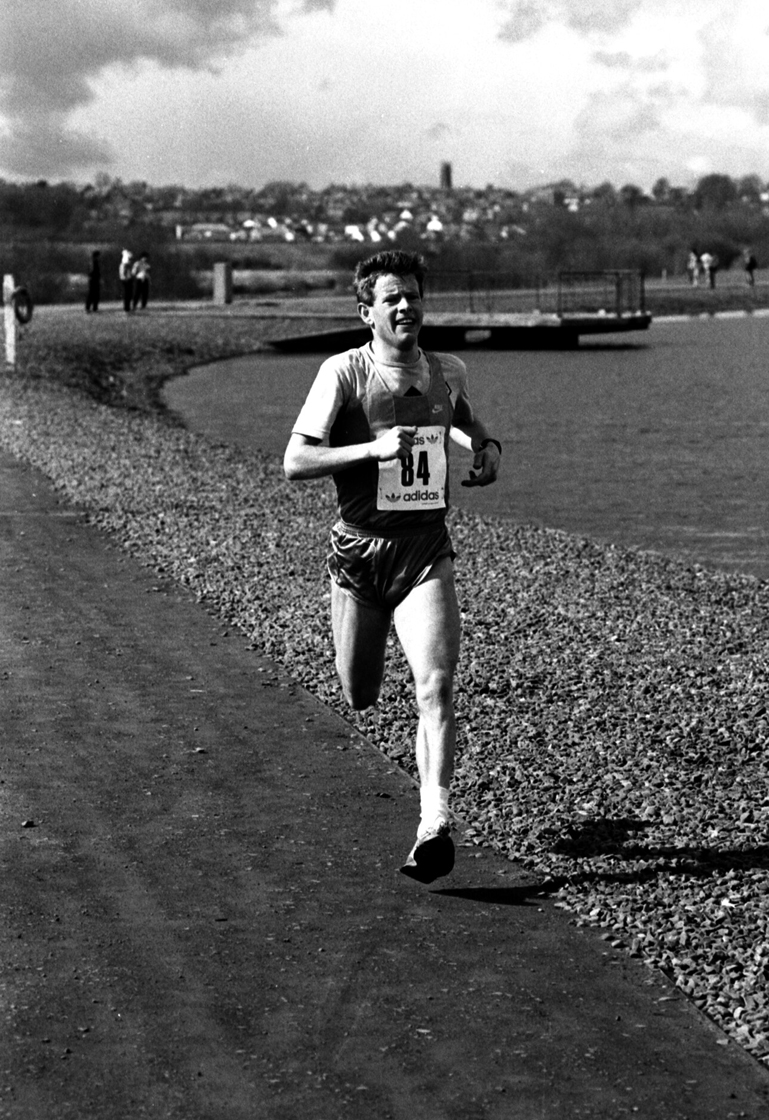 Chris Robison, (SV) 6stage relays, 1986