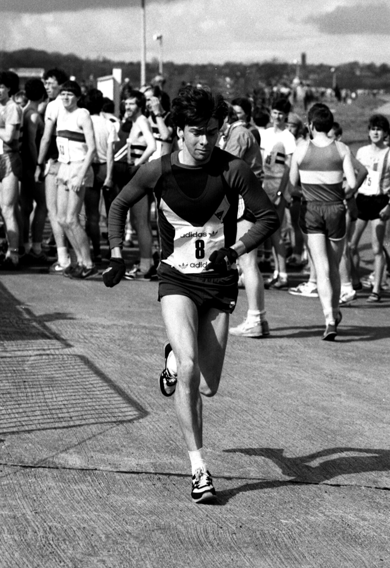 Graham Getty, 6 Stage Relays 1986