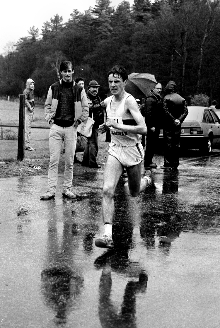 Robert Quinn - fastest short leg, 6 stage relays, 1985