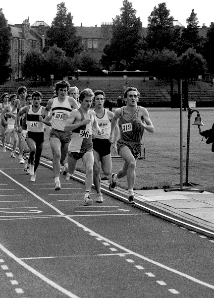 Meadowbank, 1984. pic Macindoe