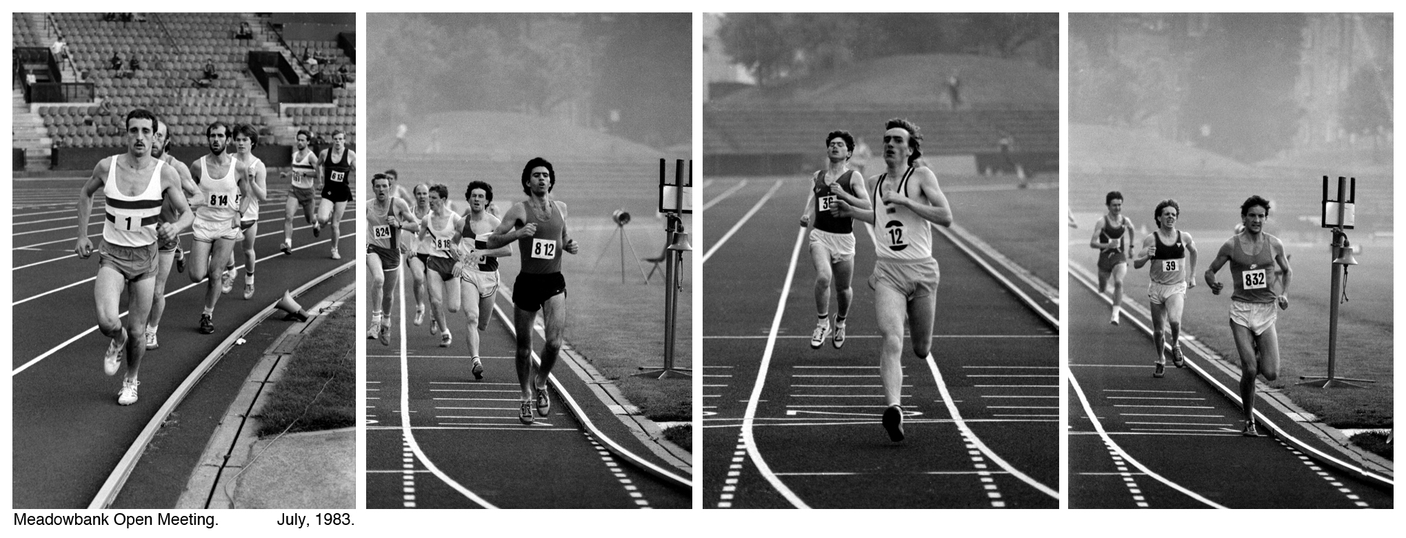 Meadowbank Open. - July 1983