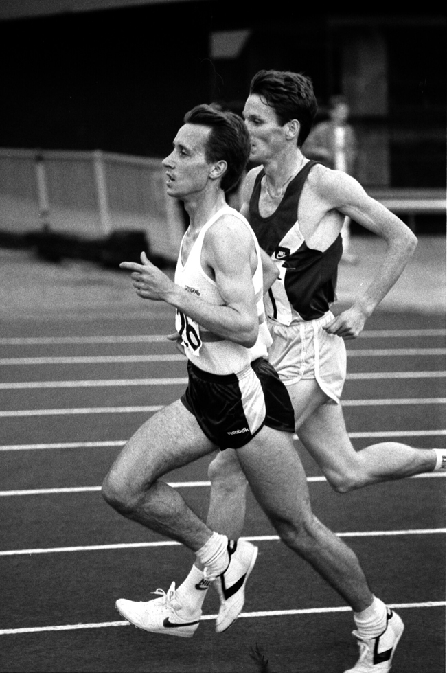 N Tennant & P Fleming, SAAA, 10k, 1985