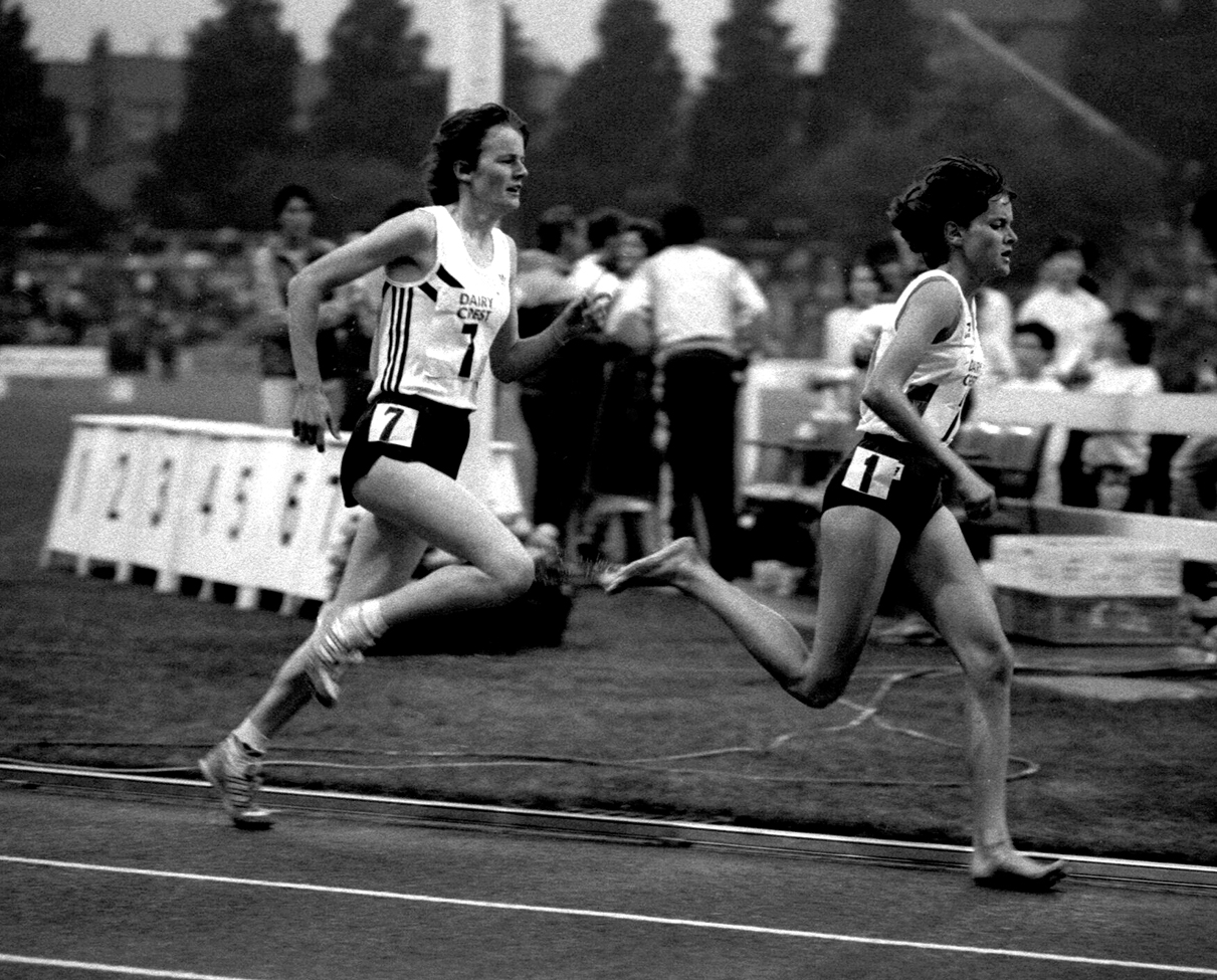 Yvonne Murray & Zola Bud, 1 Mile, Meadowbank, 1985