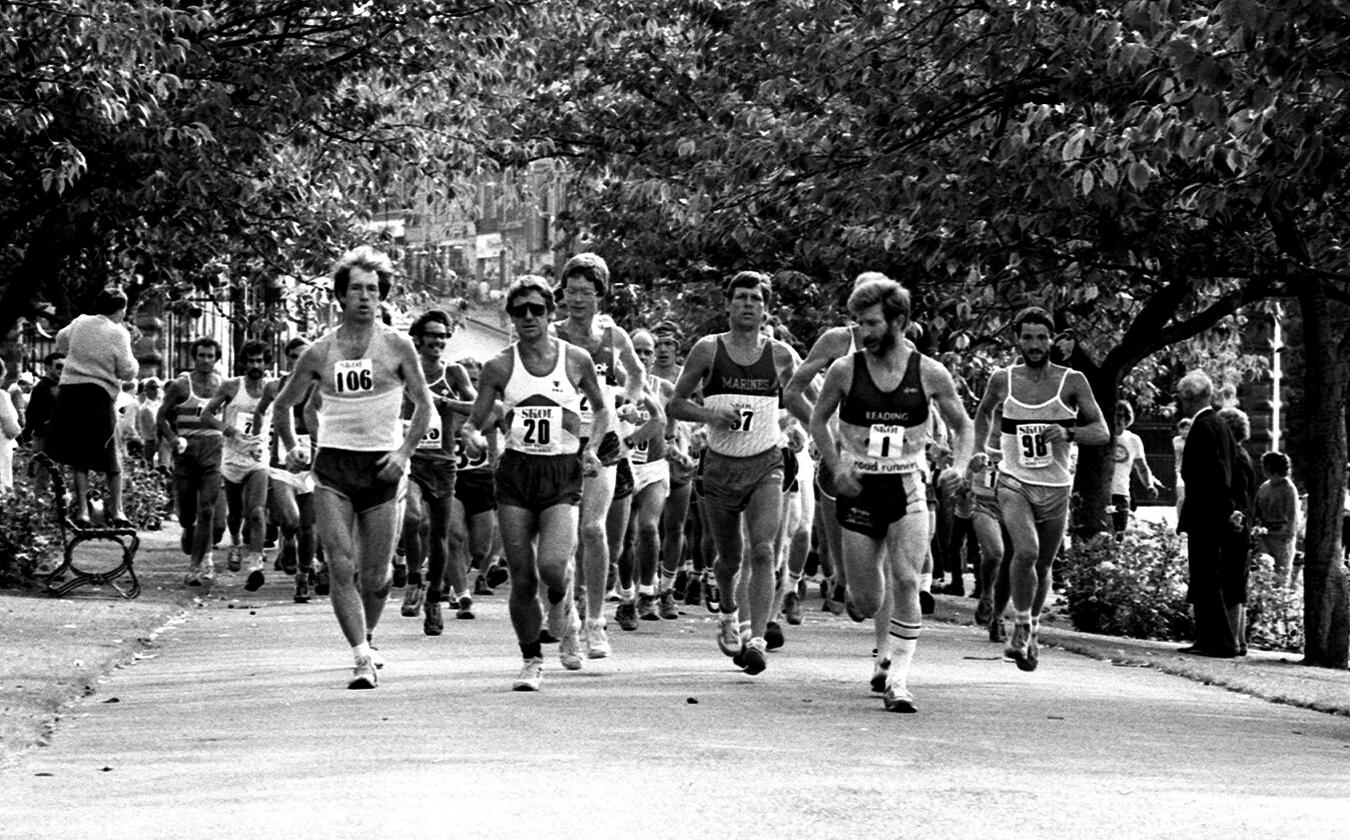 Two Bridges, 1984, Start. PH. G MacIndoe