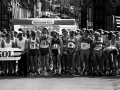 Two Bridges Road Race 1984, Start. Photo - Graham MacIndoe