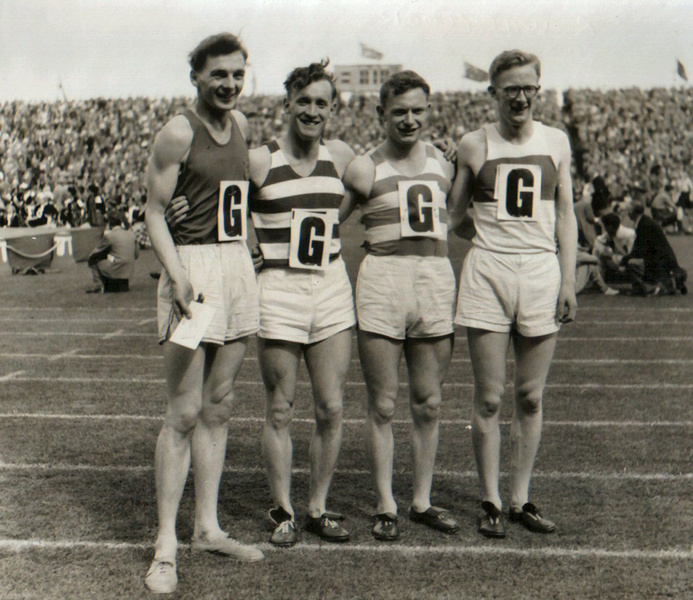 Glasgow Relay Team: 1950's