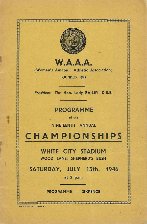 WAAA's 1946
