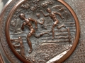 Further detail from Abercorn Shield