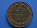 SAAA Championship Medal