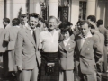 Kenny with Judy Wolf and two other English representatives