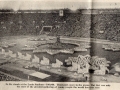 The opening ceremony in the Lenin Stadium