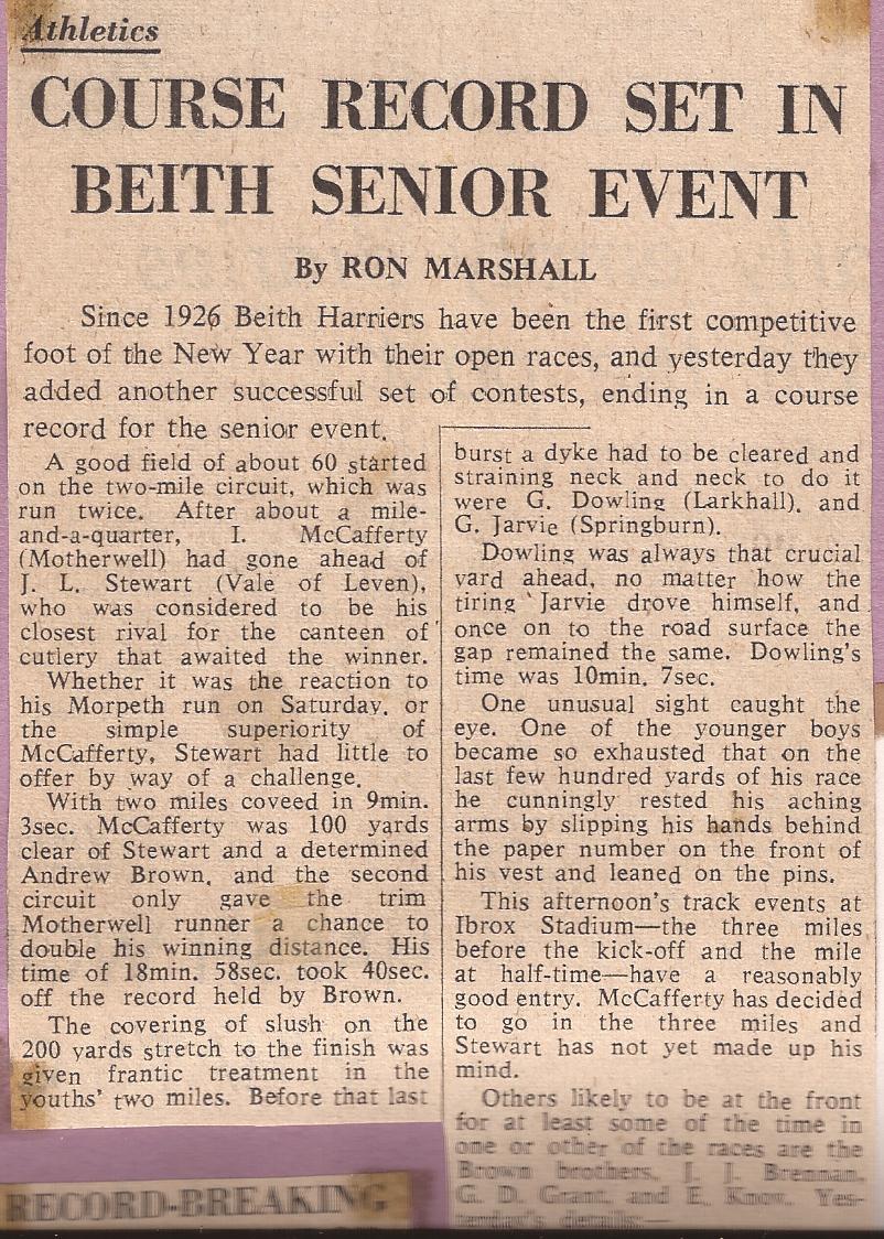 Lachie C 1967 - Beith