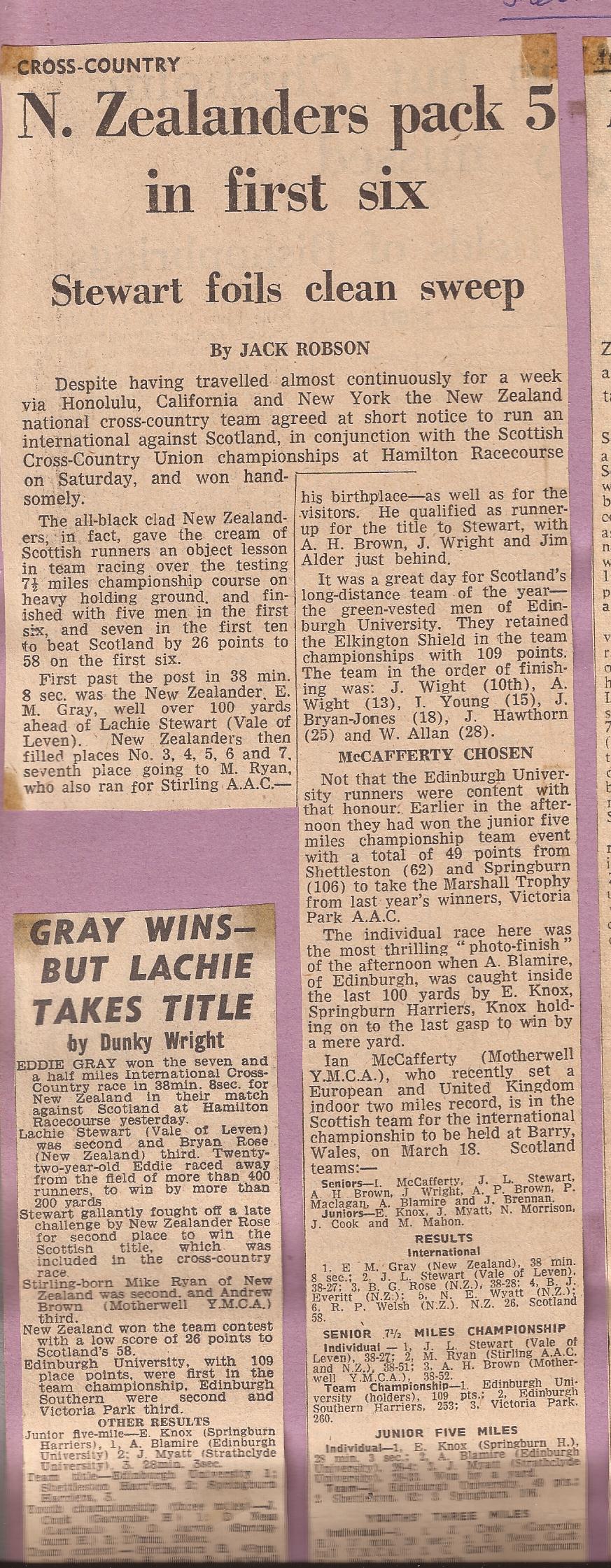 Lachie C 1967 - National