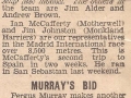 Lachie Feb 66 Not Run