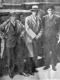 Paavo Nurmi and Bill Struth