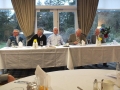 Reunion top table 2