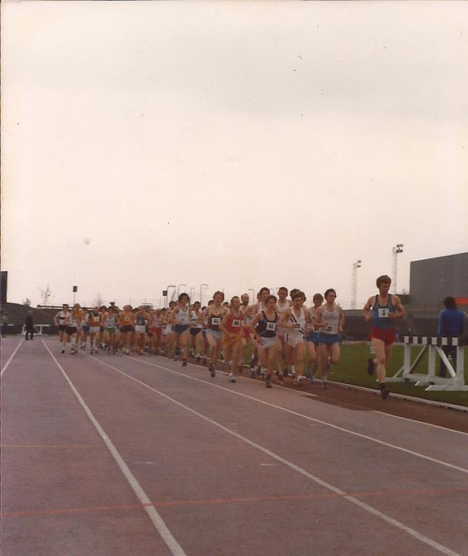 Marathon Start