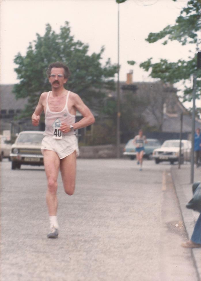 Alastair Macfarlane heading for victory