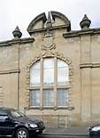 The big window at Bruce Street Baths