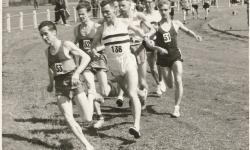 Brian McAusland: as a runner