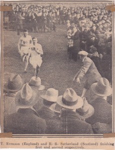 1930 ICCU race Evenson & Sutherland