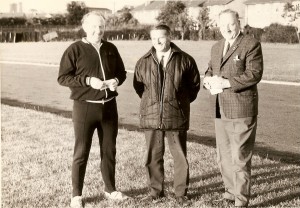 James P Shields, Frank Gemmell and Jim Young