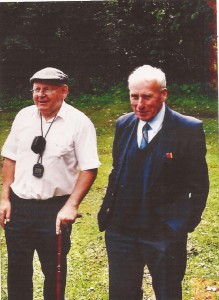 Raymond Hutcheson and Cecil McPherson