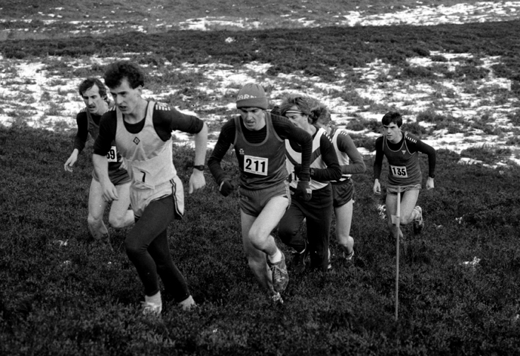 Carnethy Hill Race, 1985..