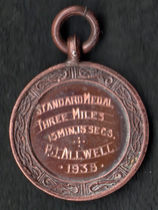 Medal Allwell clearly did not