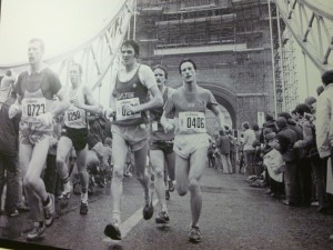 First London Marathon