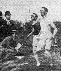 John McGough pips Douglas McNicol in 1910 SAAA